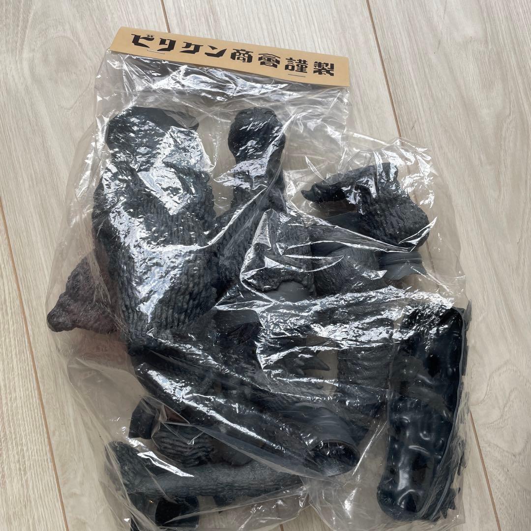 ビリケン商会 謹製 リアルモデルキットシリーズ/逆襲版ゴジラ(ゴジラの