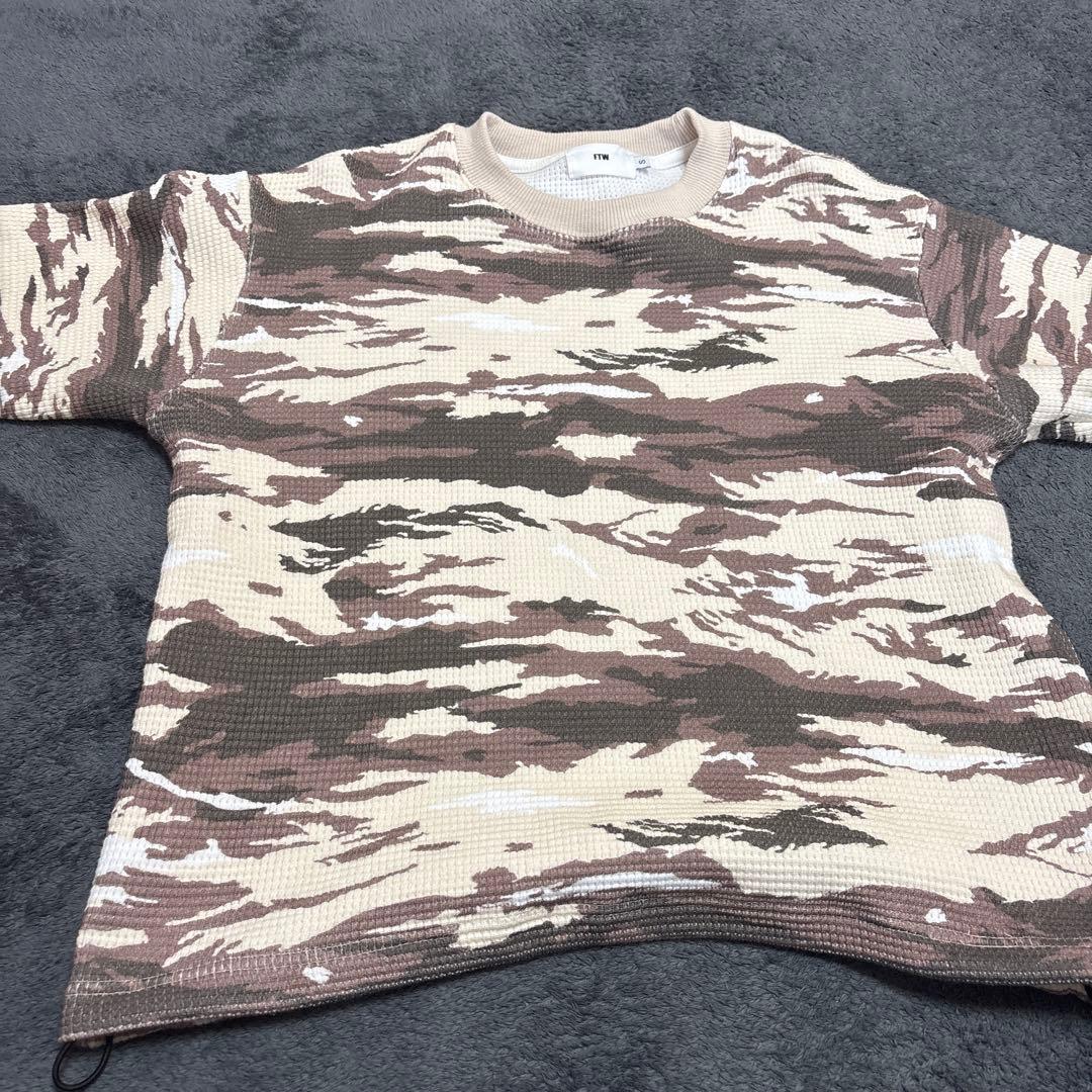FTW 迷彩柄 サーマルロンT - メルカリ