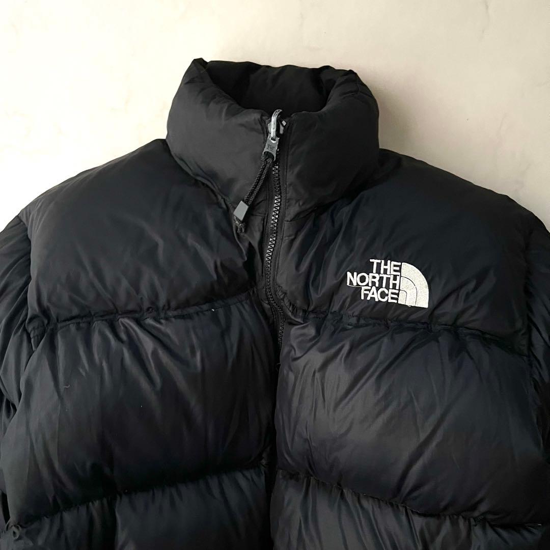 ノースフェイス ヌプシ ダウンジャケット 700フィル ブラック 黒 肉厚