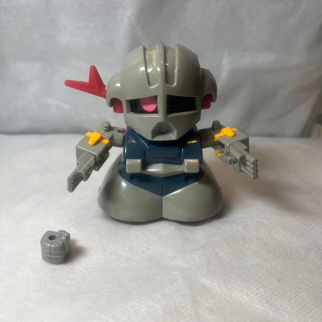 元祖SDガンダム 旧No.007 パーフェクトジオング　当時物 元祖SDガンダム NO-7 パーフェクトジオング