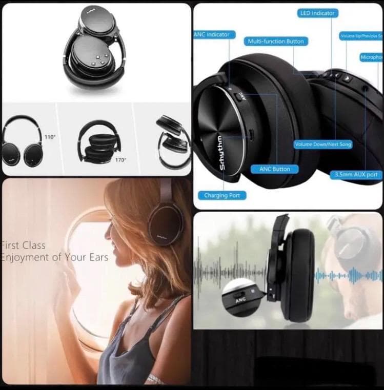 ❤驚愕の超高音質で音楽の世界に没頭できる♪❤遮音性＆密閉性抜群❣ヘッドホン