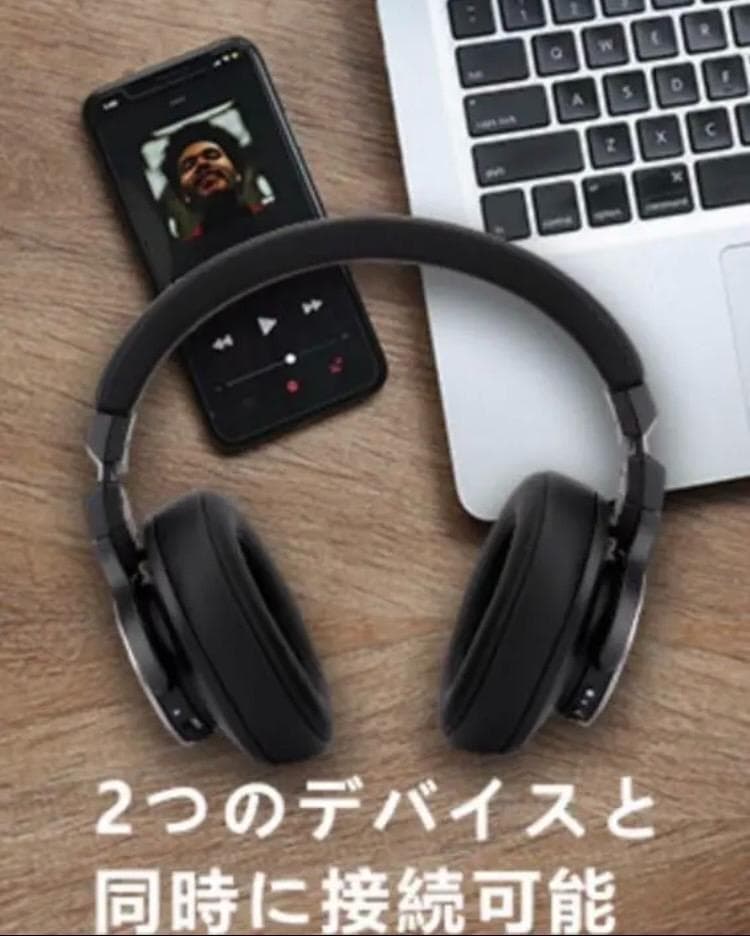 ❤驚愕の超高音質で音楽の世界に没頭できる♪❤遮音性＆密閉性抜群❣ヘッドホン