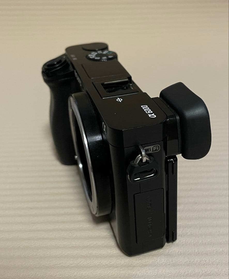 SONY α6000 ILCE-6000 動作確認済【総ショット数1557】 - メルカリ