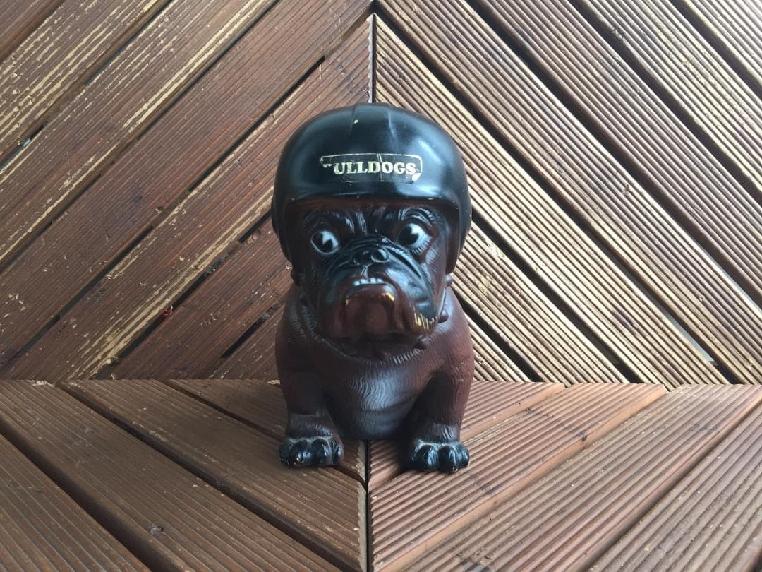 c*l様 BULLDOG【70's MackTruck 貯金箱】ビンテージ マッの通販はau