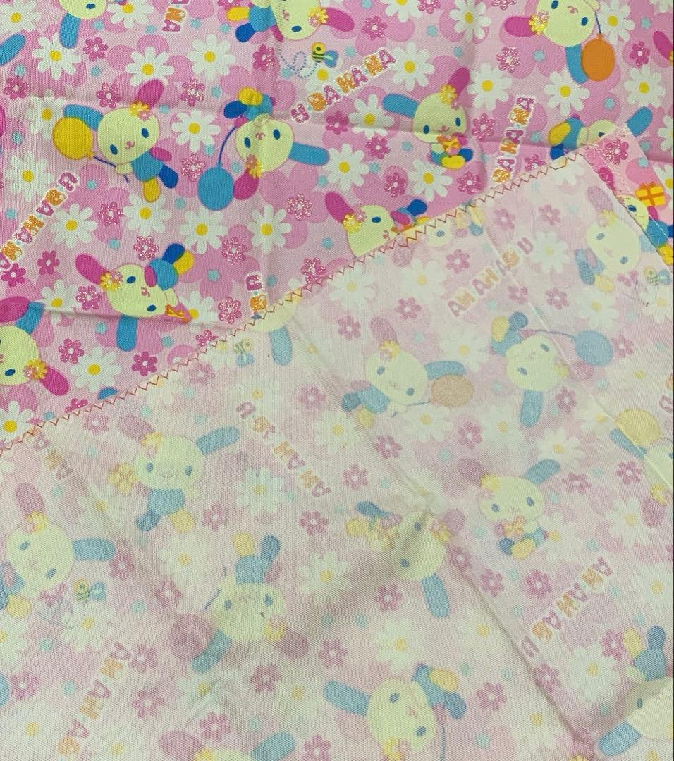 ウサハナ 平成レトロ 布 生地 42×82 - メルカリ