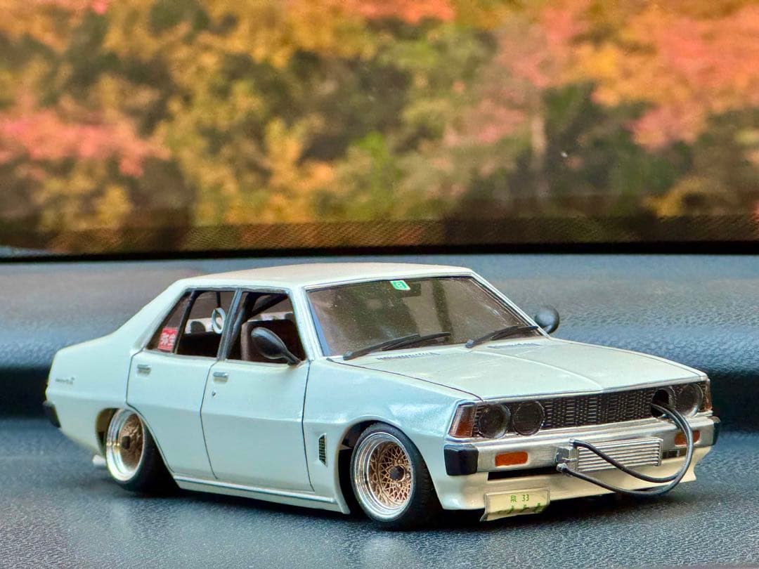 【絶版完成品】フジミ•ギャランΣ 絶版完成品】フジミ•ギャランΣ - メルカリ