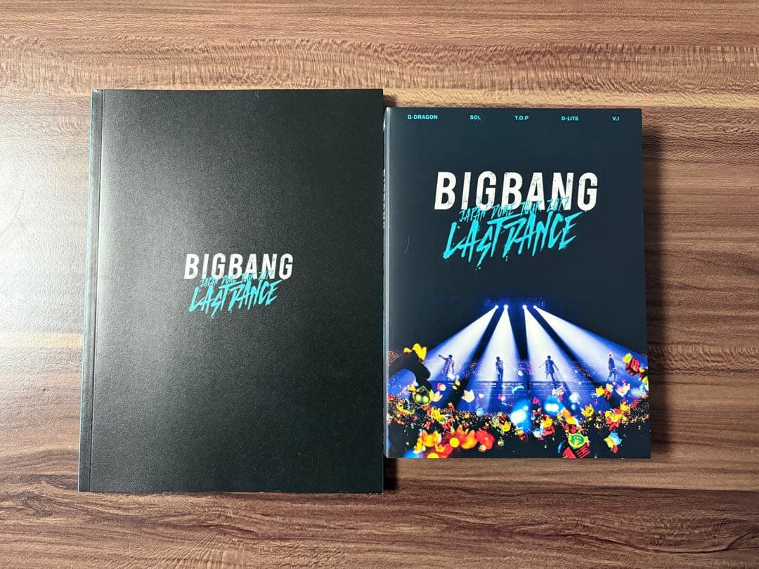 初回限定盤】BIGBANG LAST DANCE 2017 Blu-ray - メルカリ