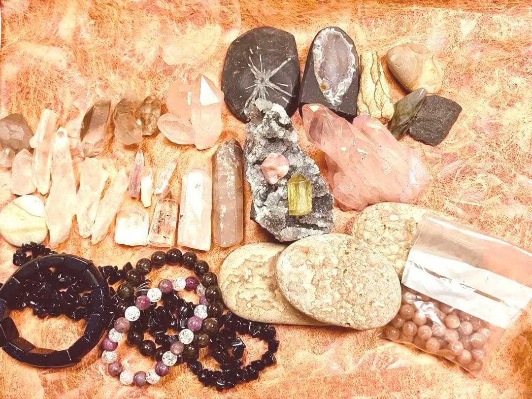 お買得！　天然石・鉱物・パワーストーン・ブレスレットなど　まとめ売り カイヤナイト 天然石ブレスレット◇開運 目標達成 願望成就 禁酒