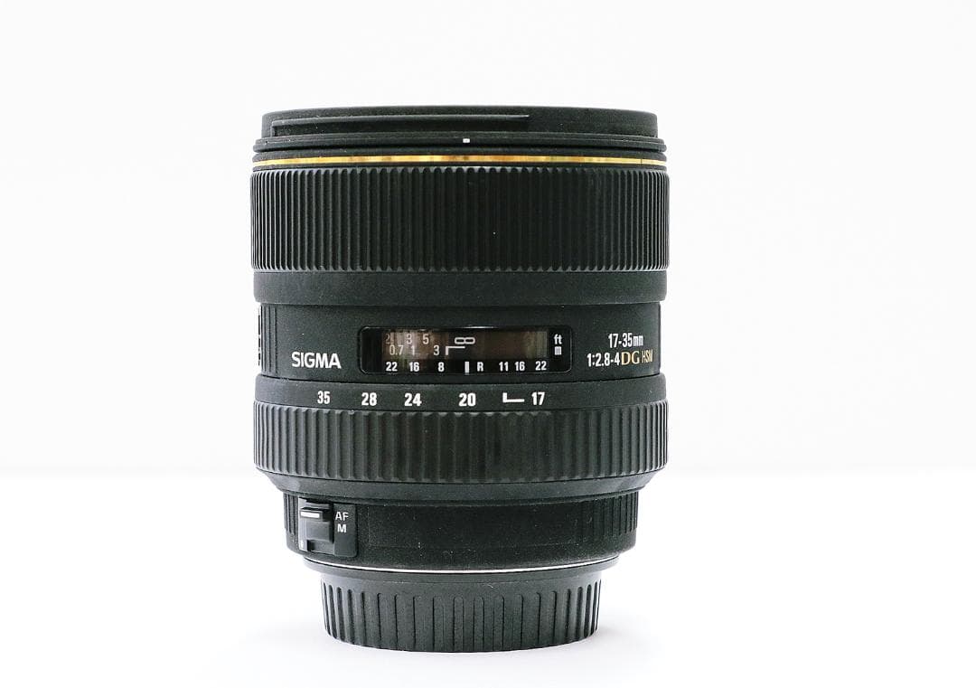 【美品】SIGMA 17-35mm F2.8-4 DG HSM (キヤノン用)