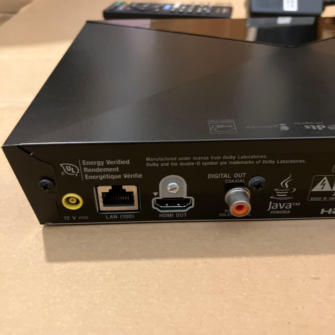 Sony BDP-S5200 ブルーレイプレーヤー DVDリージョンフリー Sony