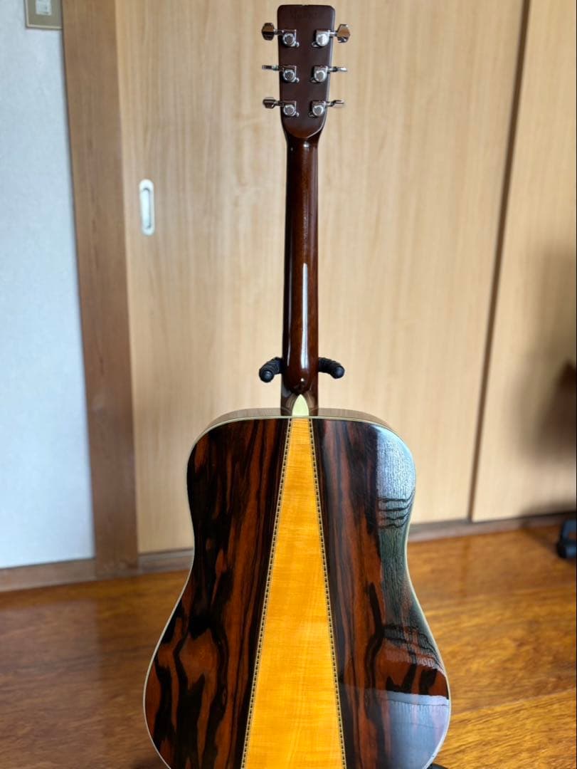 モーリスw40ジャパンヴィンテージハカランダ、ハードケース付　morrisアコギ Yahoo!オークション -「morris w 40」の落札相場・落札価格