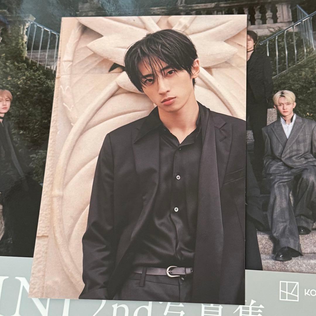 INI 許豊凡 ポストカード - メルカリ