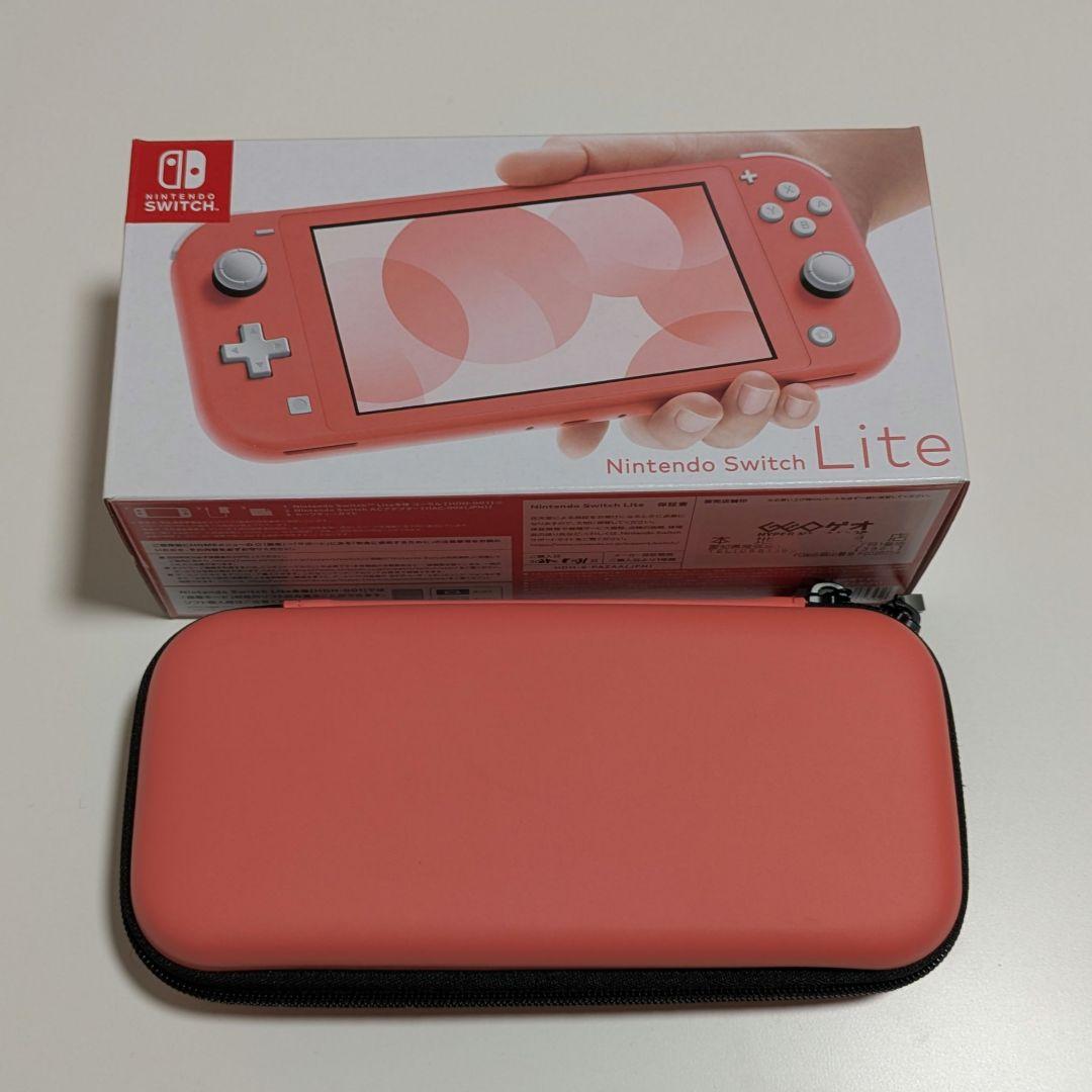【超美品！】Nintendo SwitchLite　ピンク　内容品全て有 Amazon.co.jp: Nintendo Switch Lite コーラル : ゲーム