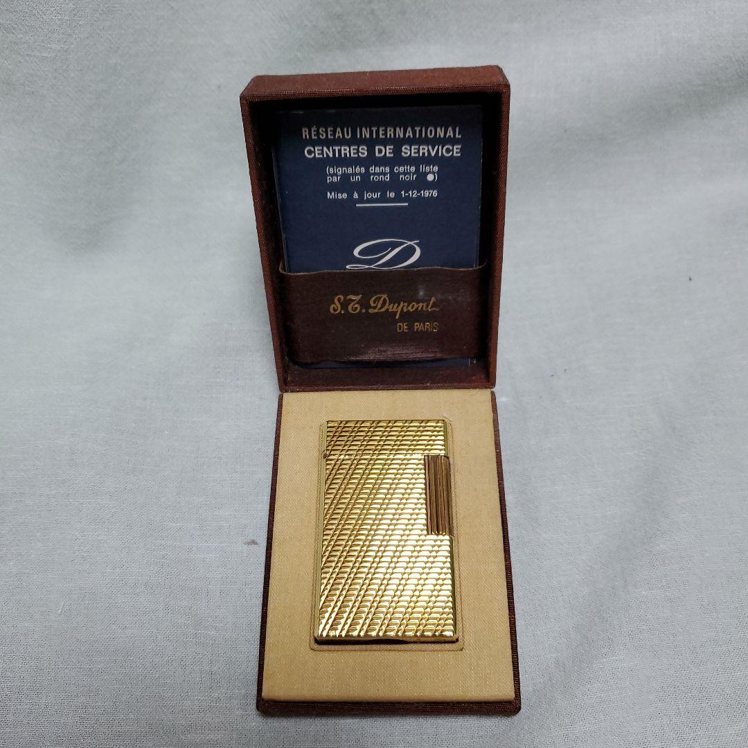 デュポン　ガスライター エス・テ・デュポン エス・ティー・デュポン S.T.Dupont ガスライター