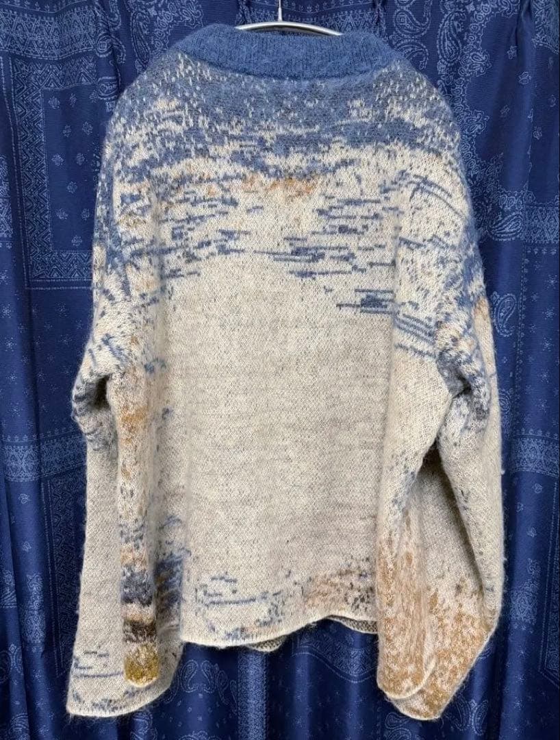 shinyakozuka シンヤコズカ 22aw モヘア ニット カーディガン - メルカリ