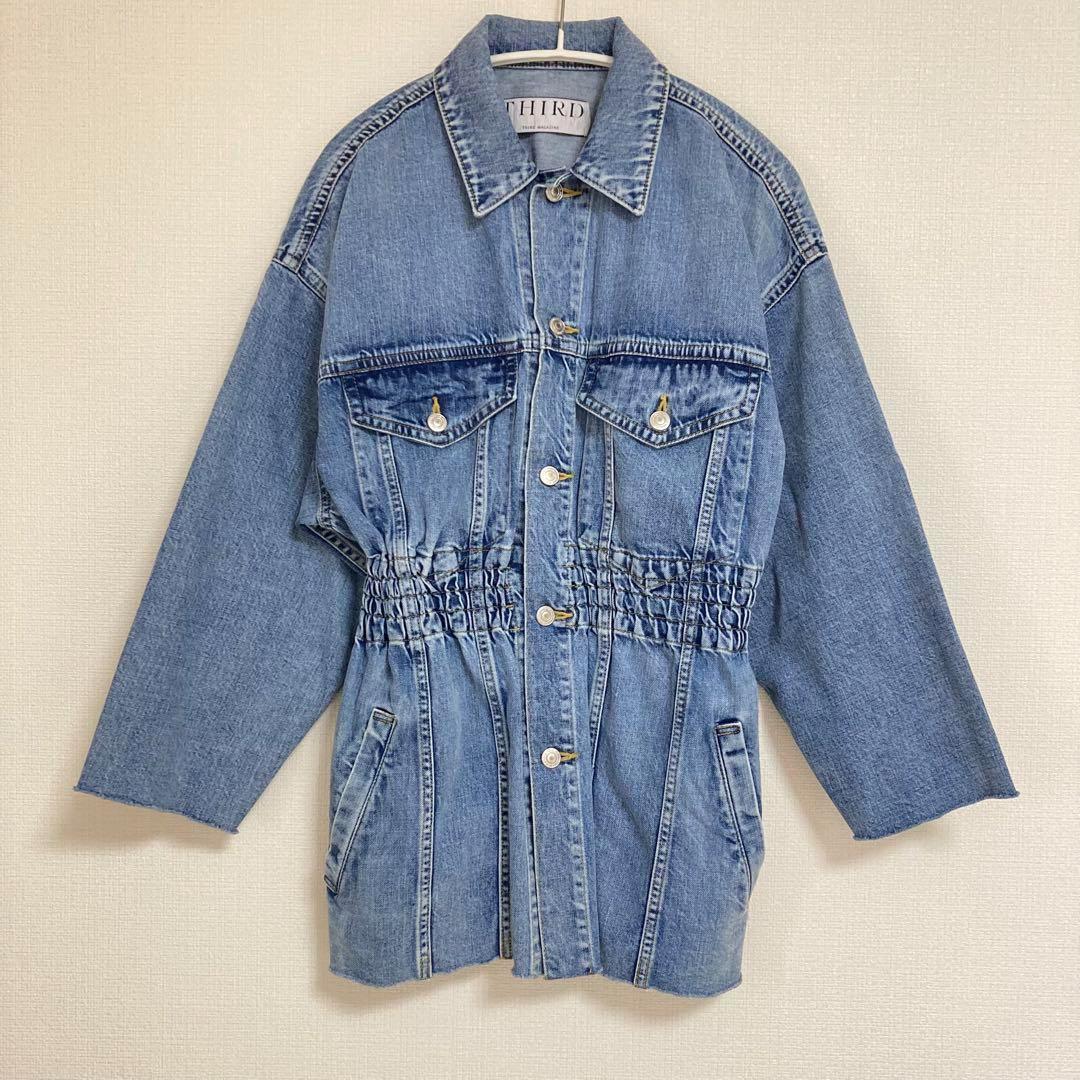 THIRDMAGAZINE サードマガジン 12OZムラ糸デニムジャケット - メルカリ