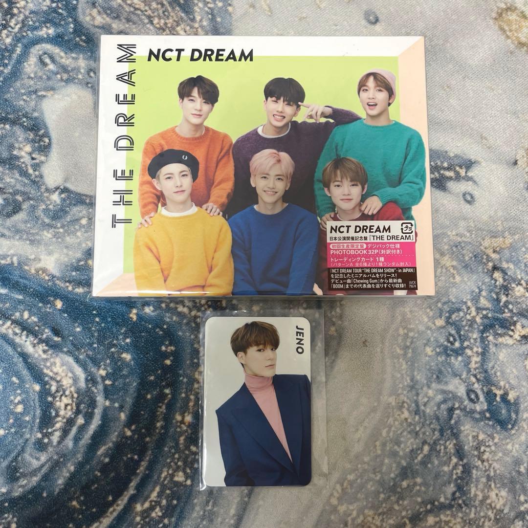 THE DREAM NCTDREAM CD トレカ ジェノ nctdream moonlight ジェノ トレカ - メルカリ