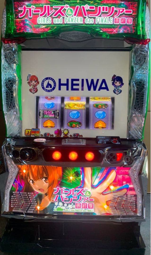 カード関係　Lガールズ＆パンツァー最終章＋データ対応スマスロユニット付 Lパチスロガールズ&パンツァー 最終章(スマスロ ガルパン) パチスロ