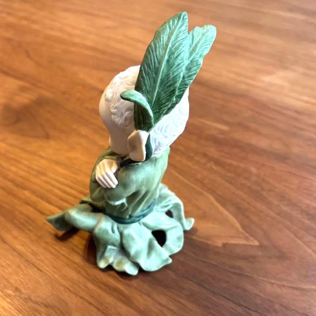 最終値下げ】【希少】 与勇輝 妖精 陶器 人形 ニングル チュチュ