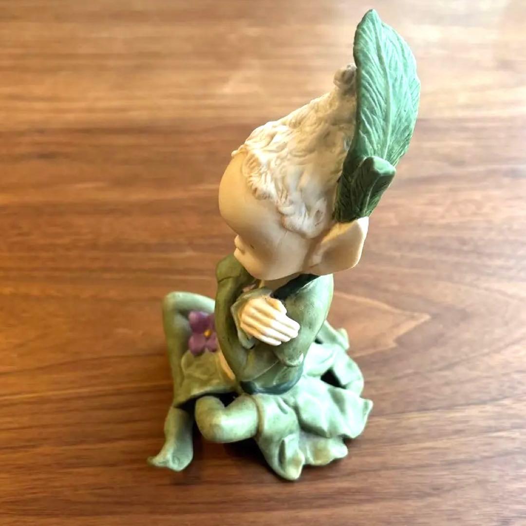 最終値下げ】【希少】 与勇輝 妖精 陶器 人形 ニングル チュチュ