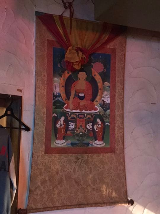 曼陀羅 巨大な曼荼羅が6枚。 凄すぎる。 必ずまた来よう。 #ありがとうご