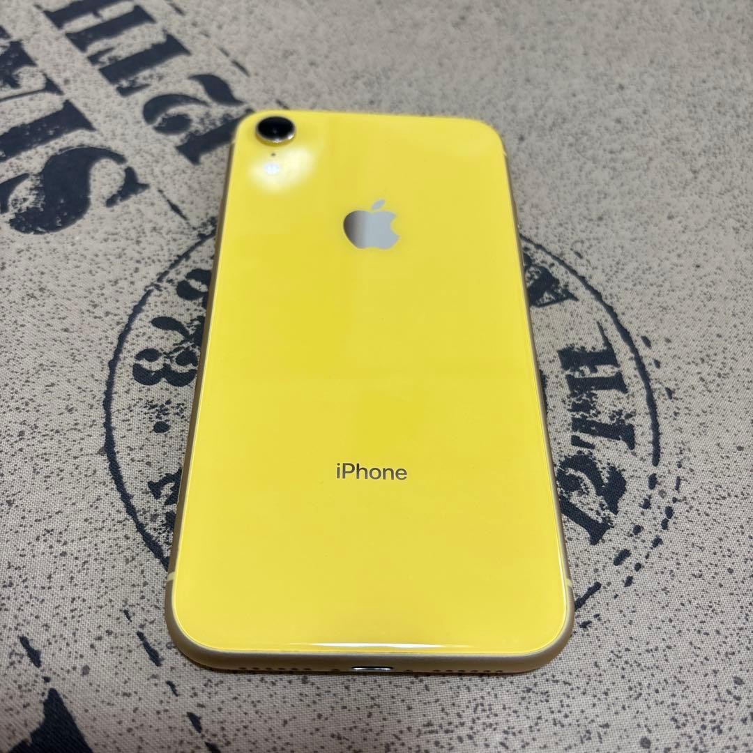 完全ジャンク品】 iPhone XR イエロー - メルカリ