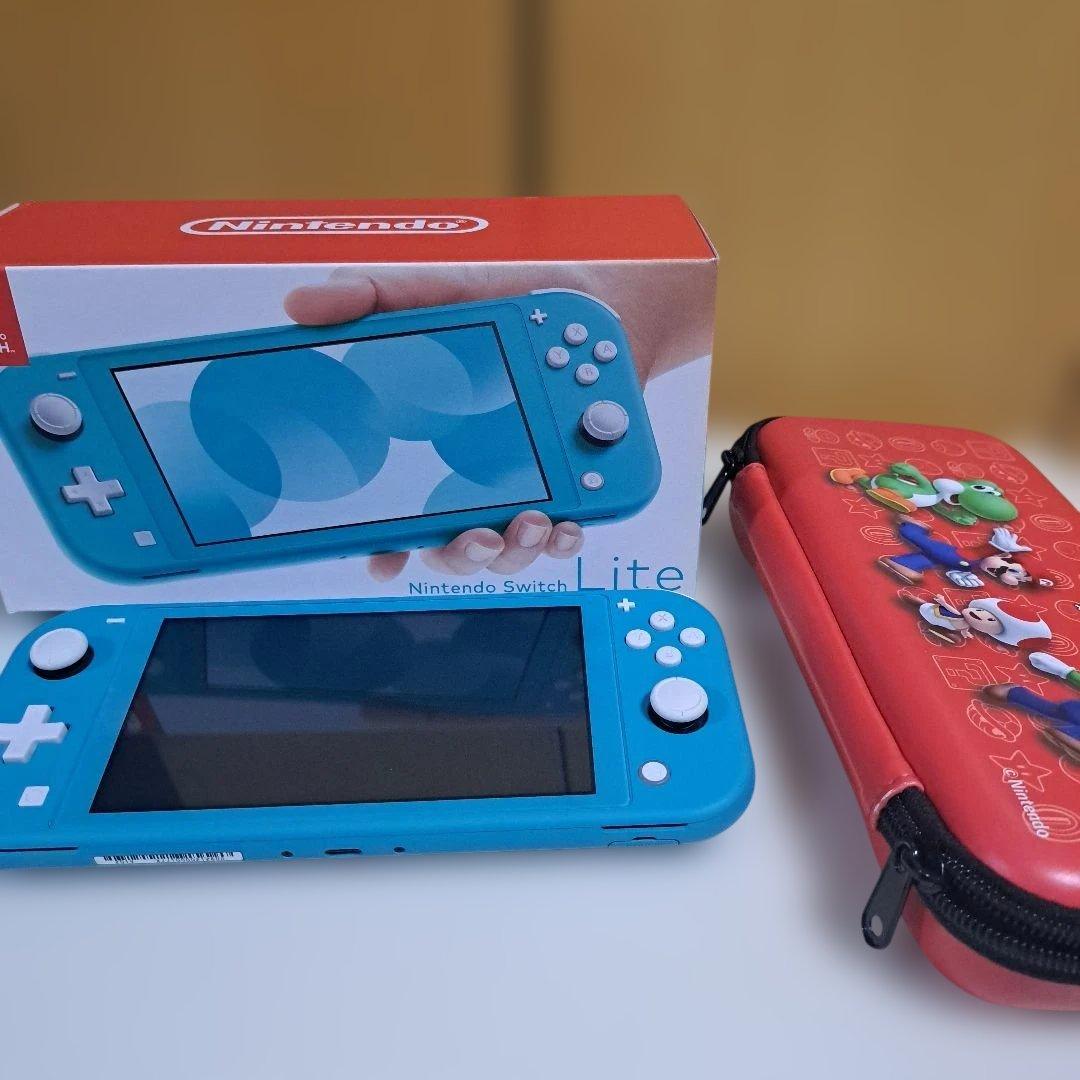 ニンテンドー　スイッチ　ライト　Switch　lite　本体　任天堂 Amazon.co.jp: Nintendo Switch Lite ブルー : ゲーム
