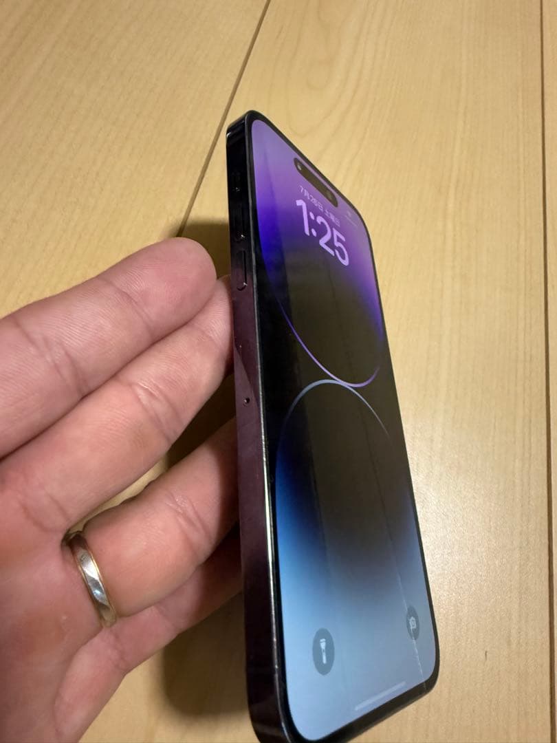 本日限定破格！SIMフリー iPhone14pro Max パープル