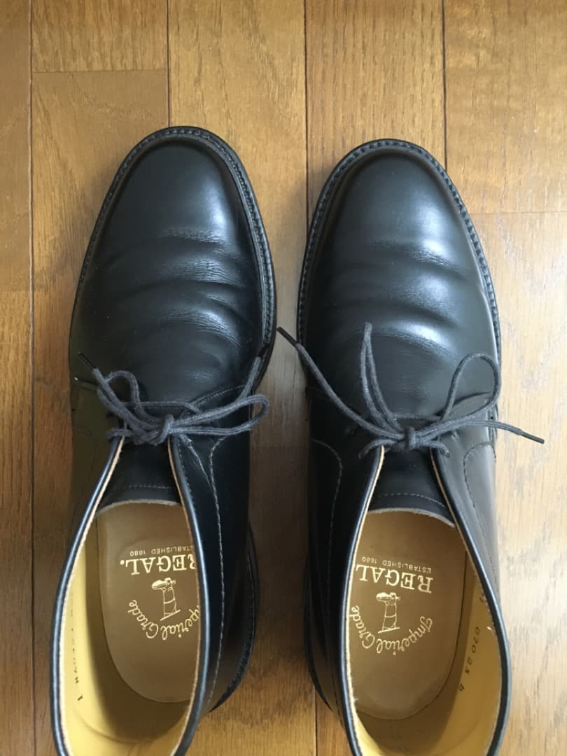 25cm REGAL チャッカ ブーツ リーガル インペリアル 名作 廃盤 - メルカリ