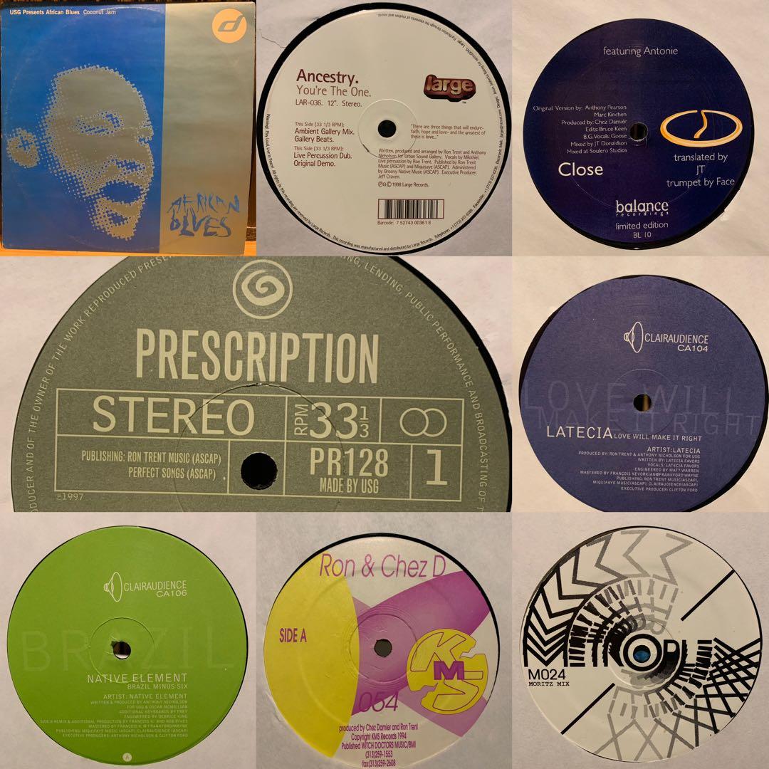 CHICAGO HOUSE VINYL ハウス　レコード　8枚まとめ CHICAGO HOUSE VINYL ハウス レコード 8枚まとめ