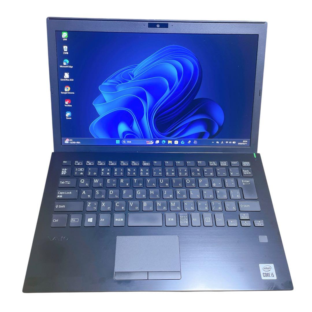 第10世代VAIOノートパソコン/i5/メモリ16G/Windows11/SSD - メルカリ