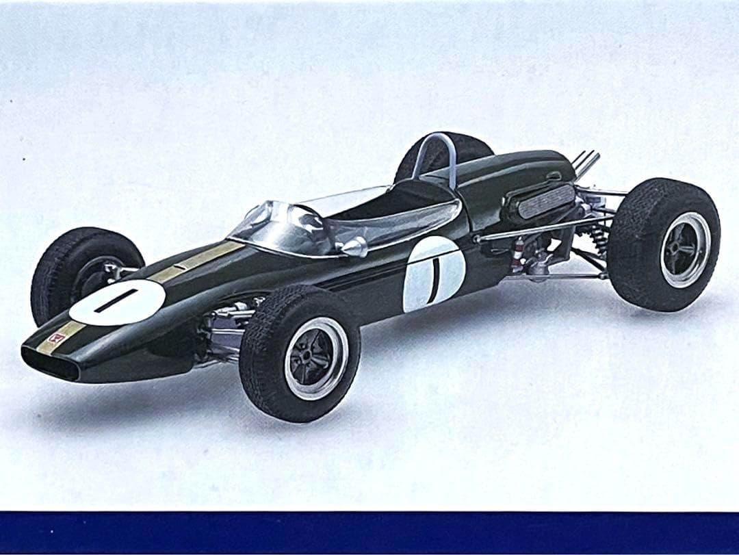 良状態 絶版 エブロ 1/20 ブラバム・ホンダ BT18 1966年 - メルカリ