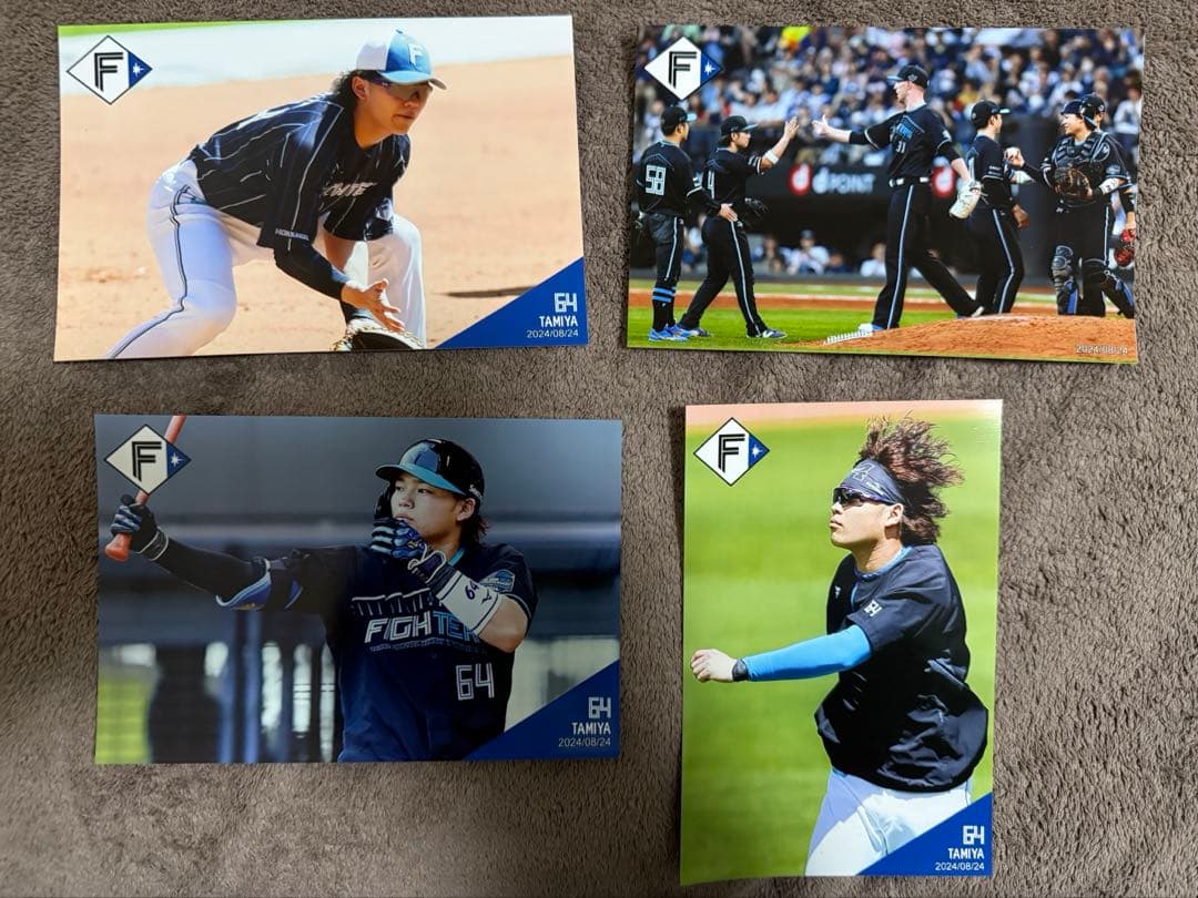 田宮裕涼 山崎福也 訳あり含む ハイライトフォト 80枚 - メルカリ