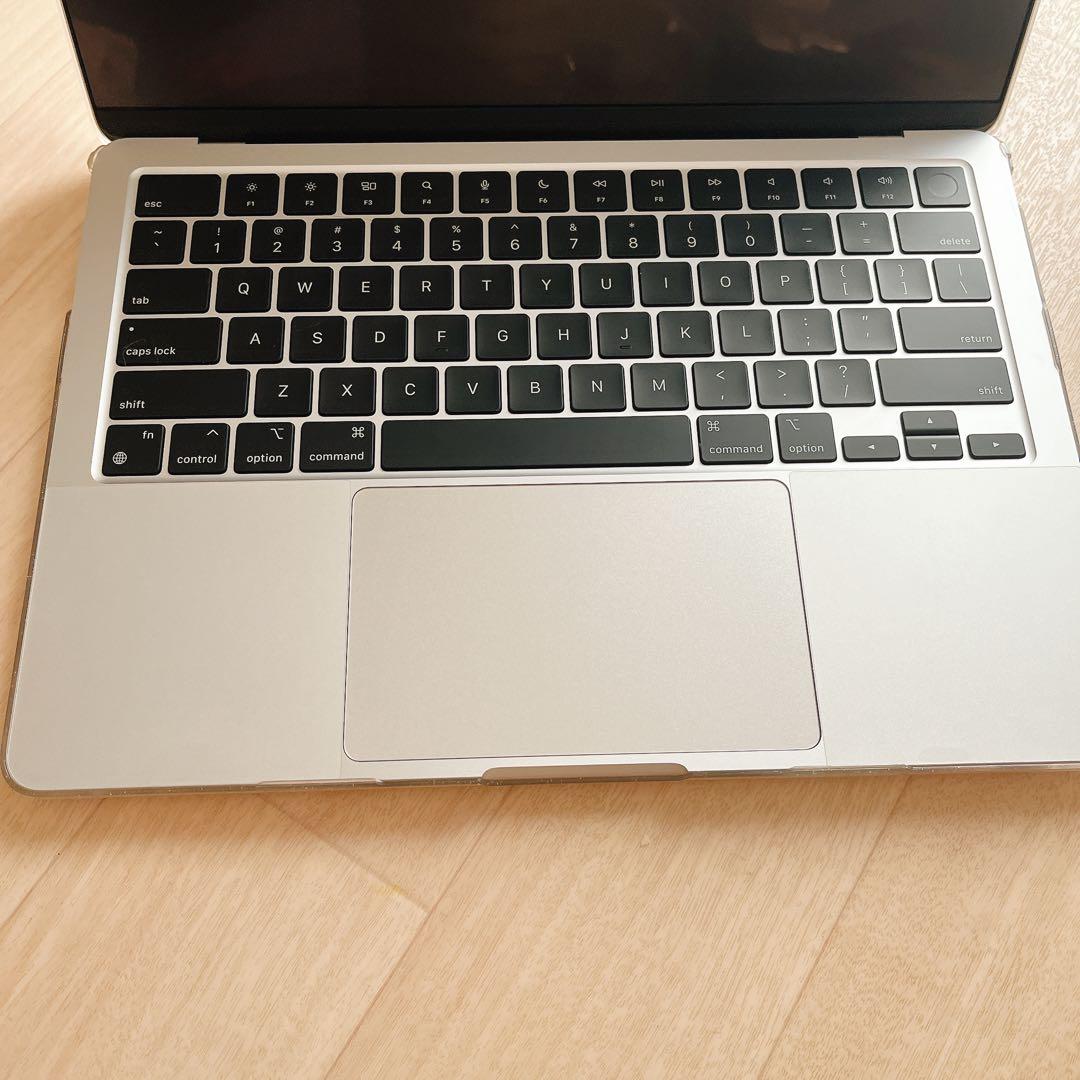 【最大容量100%】MacBook Air M2 13.6in 8GBシルバー