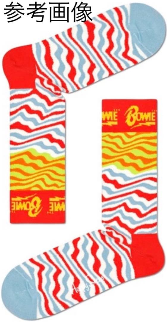 Happy Socks × David Bowie GIFT BOX 6足組 - メルカリ
