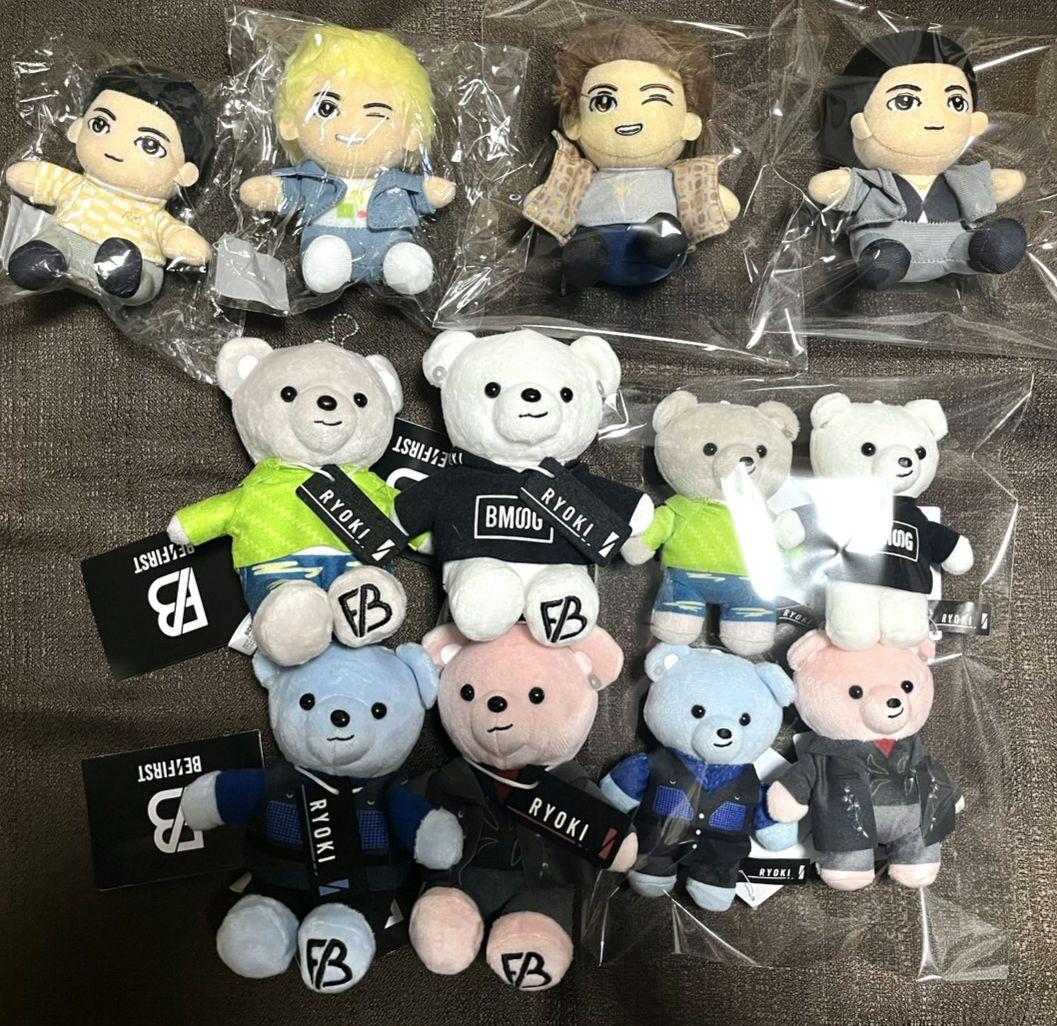 三山凌輝/BE:FIRST RYOKI ぬいぐるみ 12個セット - メルカリ