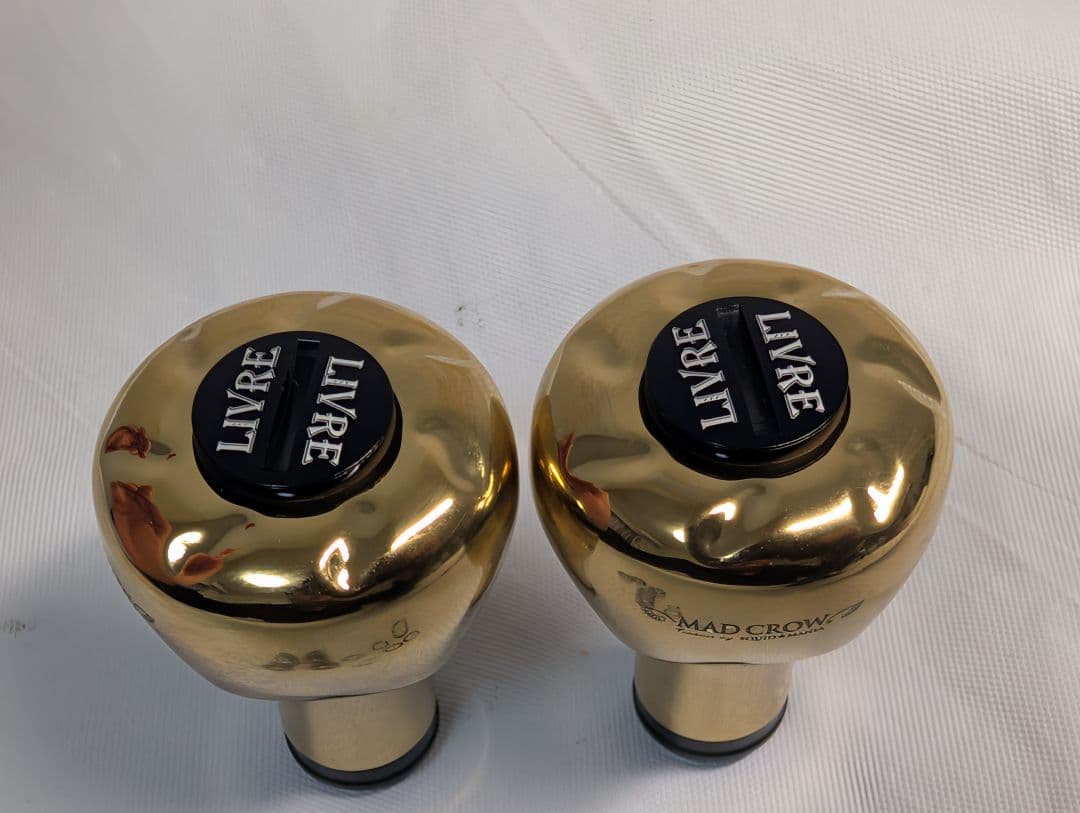 新品 スクイッドマニア 管39IPM リブレ EF30 ハンドルノブ 限定品