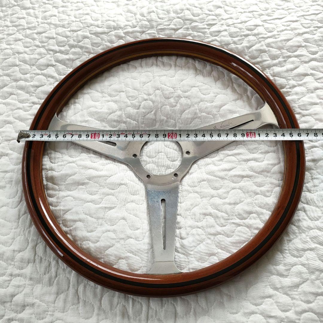 【本体のみ】【ヴィンテージ】【36.5cm】ナルディ クラシック ウッドハンドル