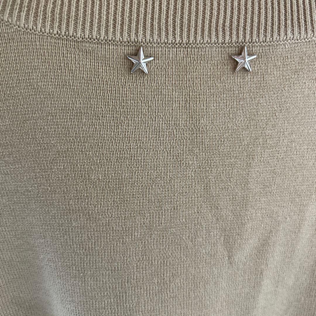 bibiy B. CLUB KNIT ベージュ ニット セーター - メルカリ