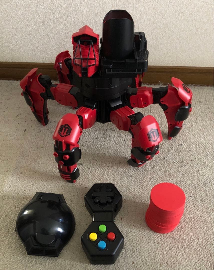コンバットクリーチャーズ 多脚駆動型戦闘ロボット ラジコン - メルカリ