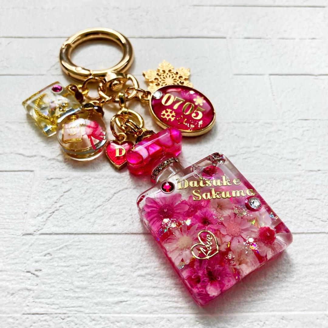 Luna様専用ページ SnowMan名入れチャーム レジンキーホルダー5点の通販