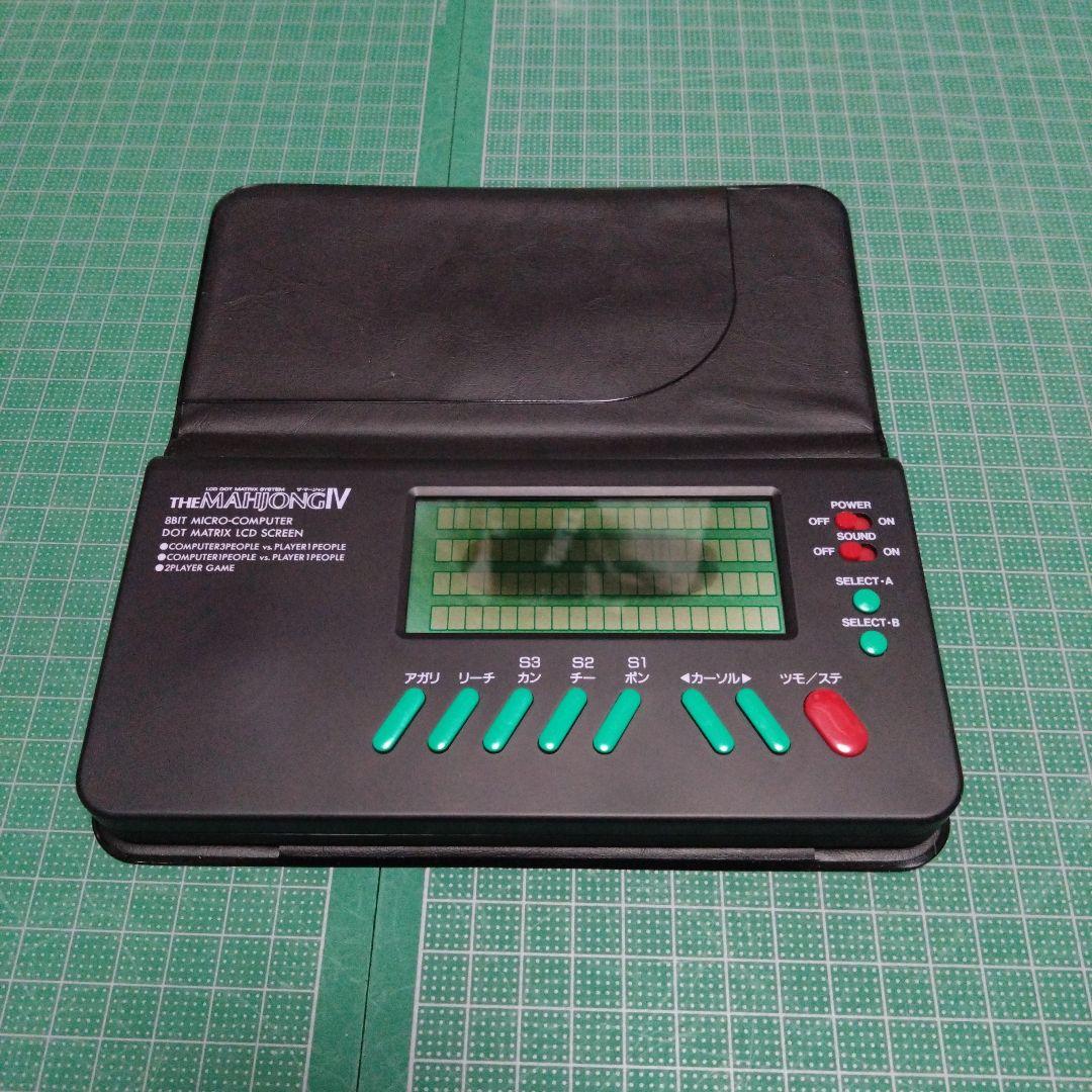 THE MAHJONG Ⅳ バンダイ ゲームウォッチ LSIゲーム - メルカリ