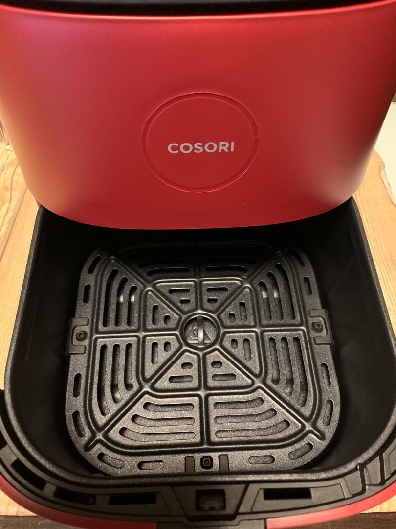 COSORI ノンフライヤー 4.7L コソリ レッド CAF-L501-RJP