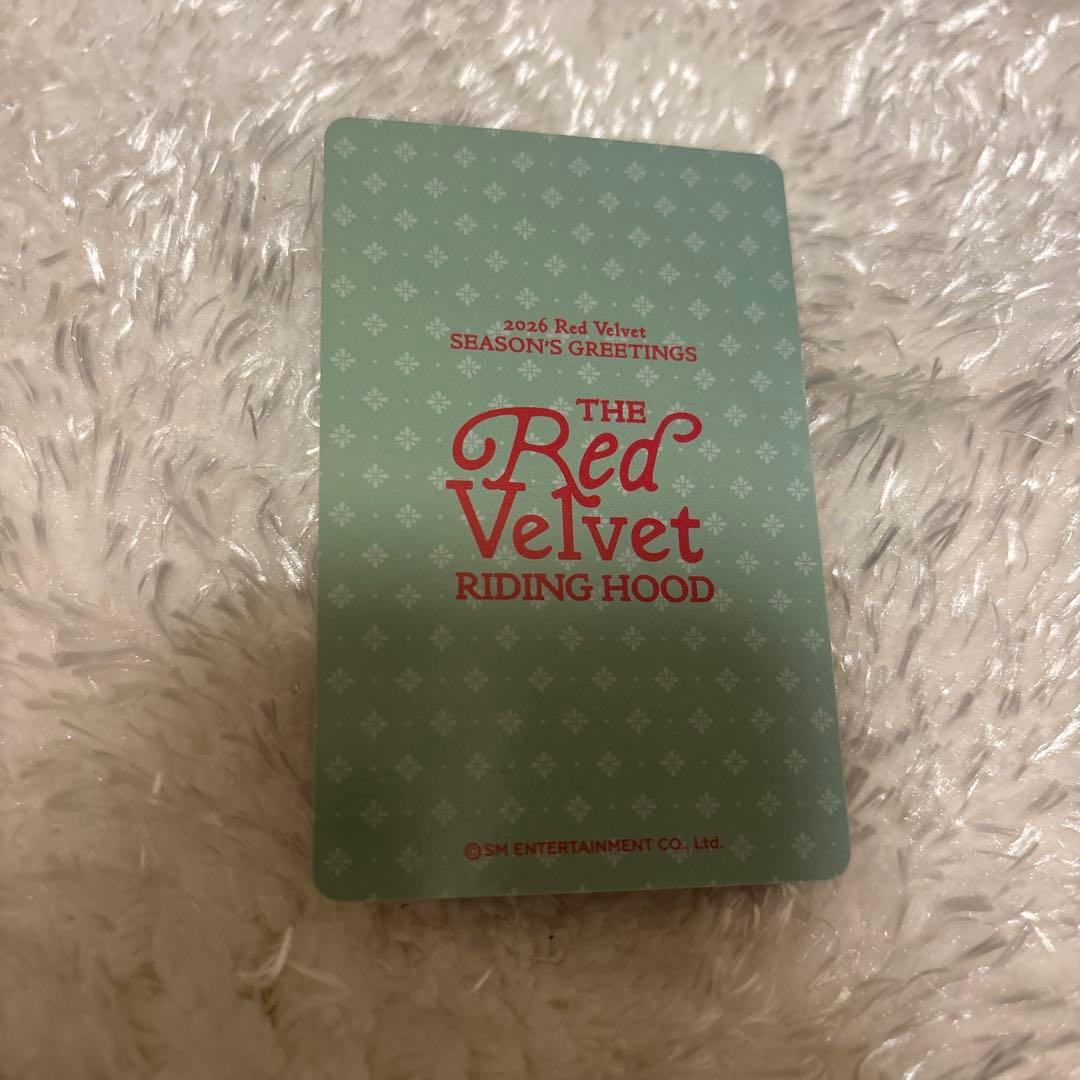 Red Velvet 2026 シーグリ smstore アイリーン トレカ - メルカリ