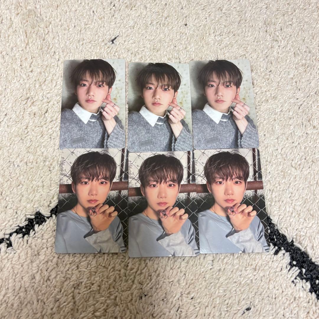 TREASURE ジュンギュ トレカ6枚セット - メルカリ