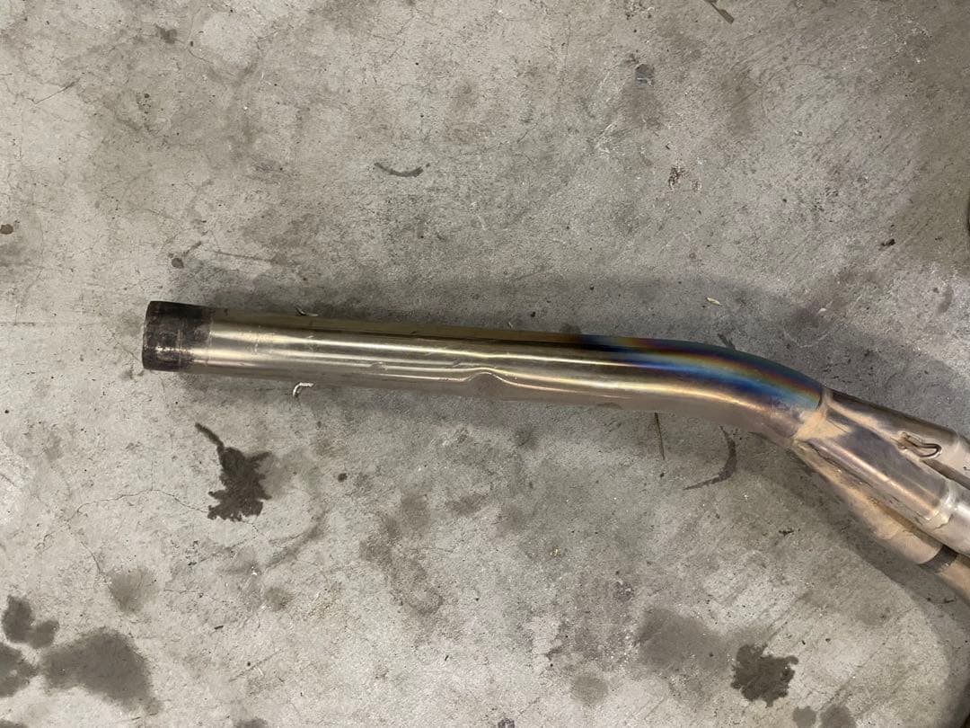 CB400SF NC31 フルエキチタン メーカー不明 スーフォア - メルカリ