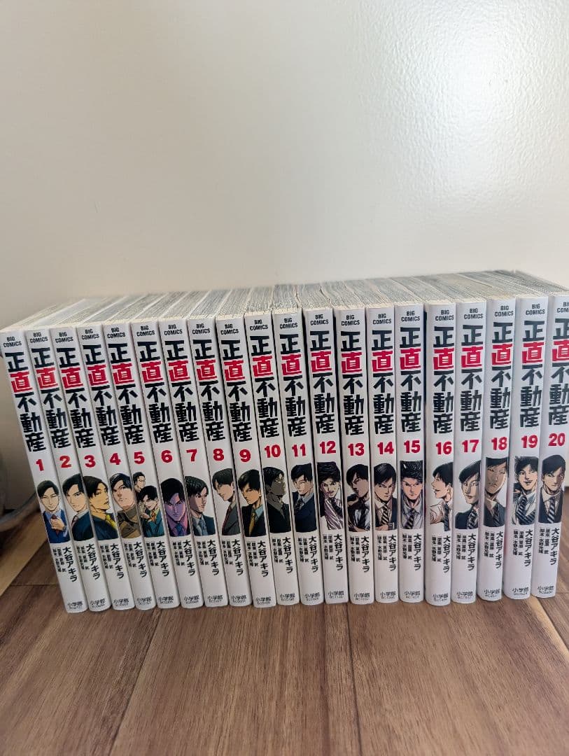 正直不動産 全巻セット 全20巻