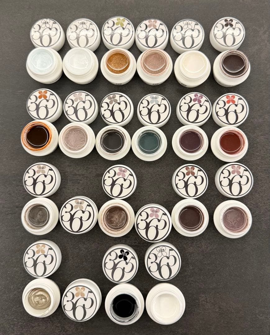 美品 カラージェル81個セット！まとめ売り プレゼント付♪