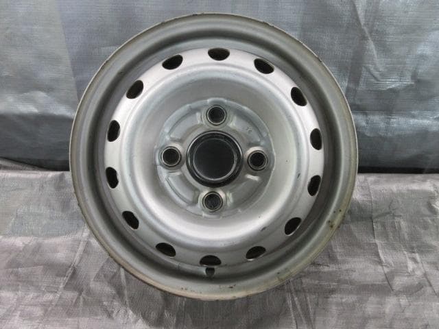 三菱純正　U61ミニキャブ純正ホイール　12×3.50B　4H/100　4本