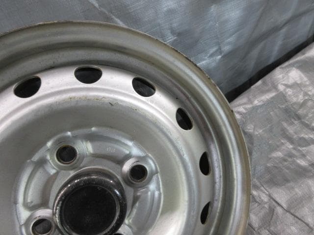 三菱純正　U61ミニキャブ純正ホイール　12×3.50B　4H/100　4本